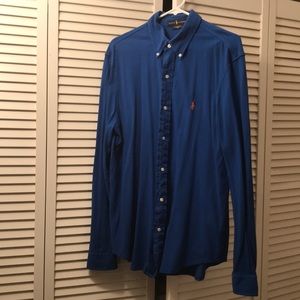 Ralph Lauren Men's Botton Down Shirt